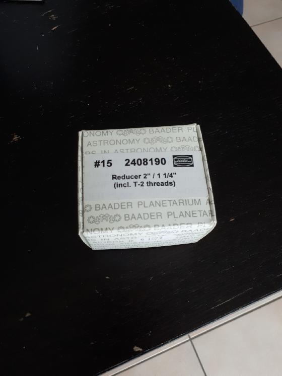 Réducteur Baader 50,8mm - 31,75 mm