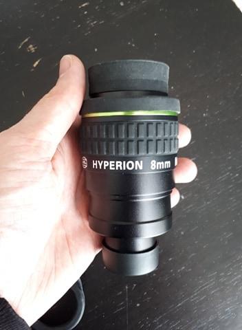 Oculaire Hypérion Baader 8mm