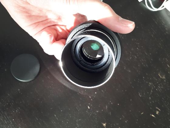 Oculaire 28mm Skywatcher coulant 2" (50,8mm)