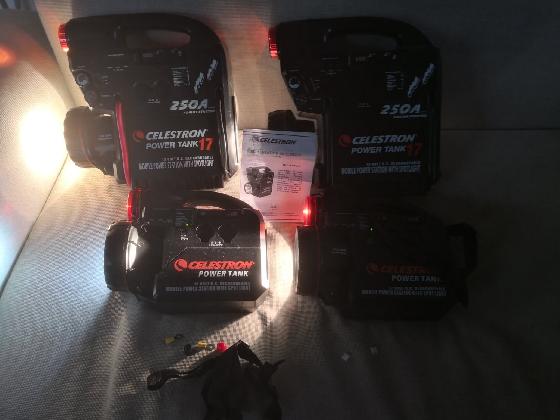 PowerTank Celestron 7Ah et 17Ah