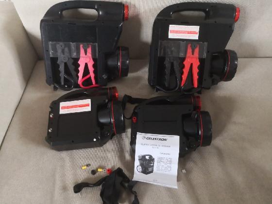 PowerTank Celestron 7Ah et 17Ah