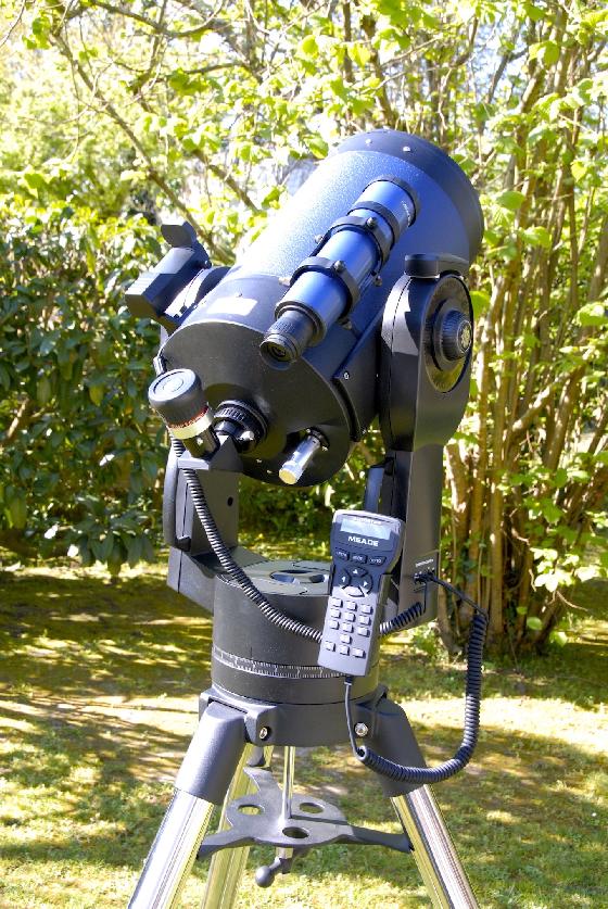 Télescope Meade LX90 ACF 8" Goto