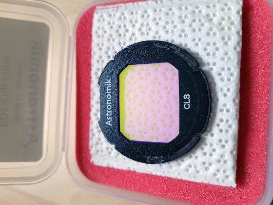 Filtre CLS Eos clip filter APSC