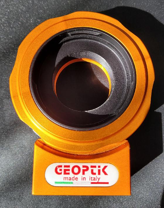 Bague Geoptik Canon EF vers T2 