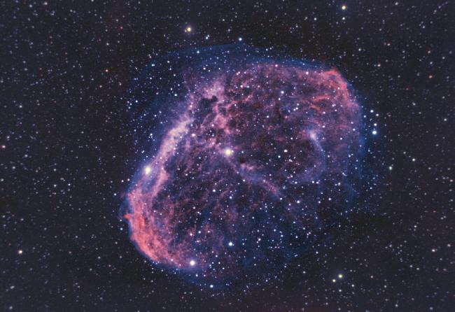 NGC6888 avec extensions