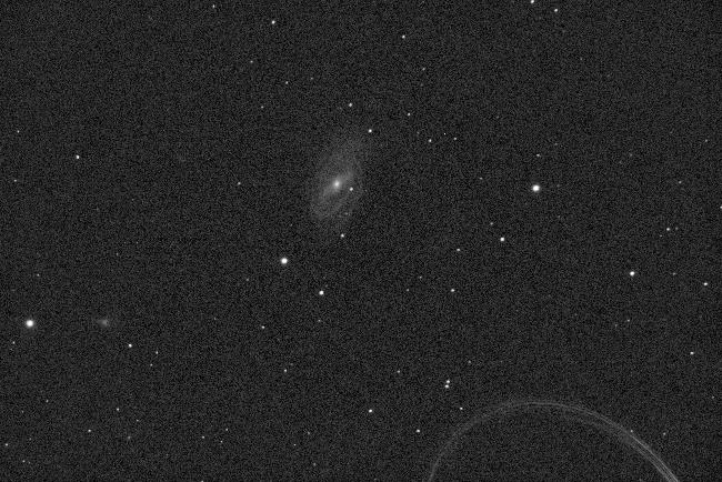 M109 avec reflet