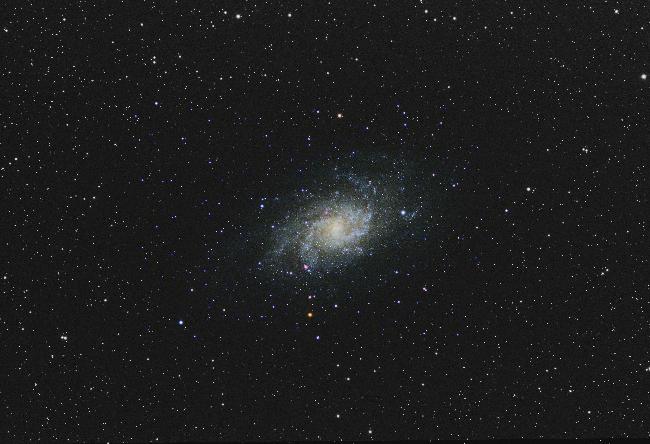 M33 - Galaxie du Triangle