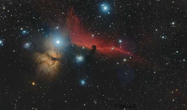 IC 434 Nébuleuse du cheval