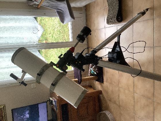 Télescope perle vixen