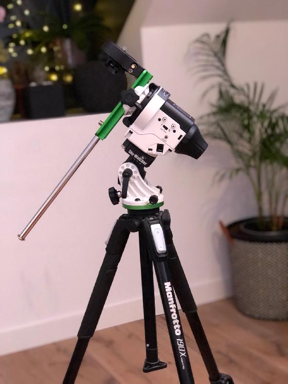 Star Adventurer neuve Pack complet (trépied, rotule, sac) 