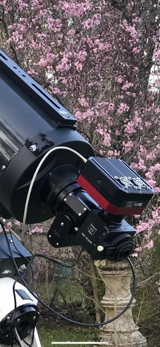 Atik one 9.0 (RàF intégrée, icx 814, ?T=-38°C)