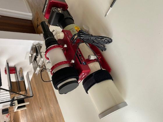 Set complet astrophoto: FSQ-85, Eagle Core 3, Optec TCF-s