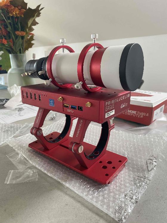 Eagle 3 Primaluce Lab avec accessoires 