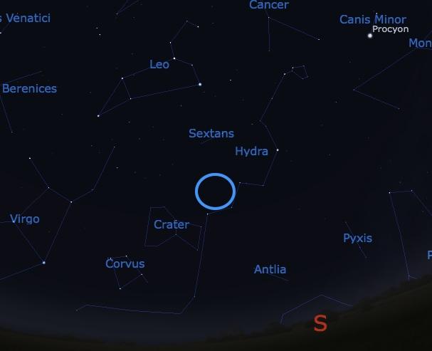 Carte de repérage Diplodocus