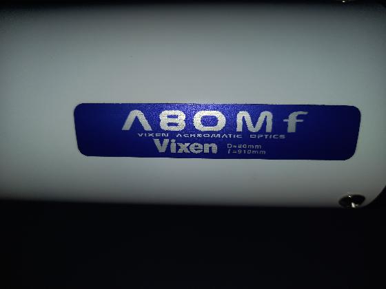 Lunette Vixen 80/910