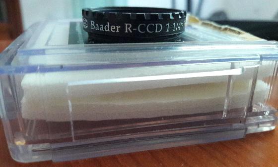 Filtre Baader CCD-Filter R G B