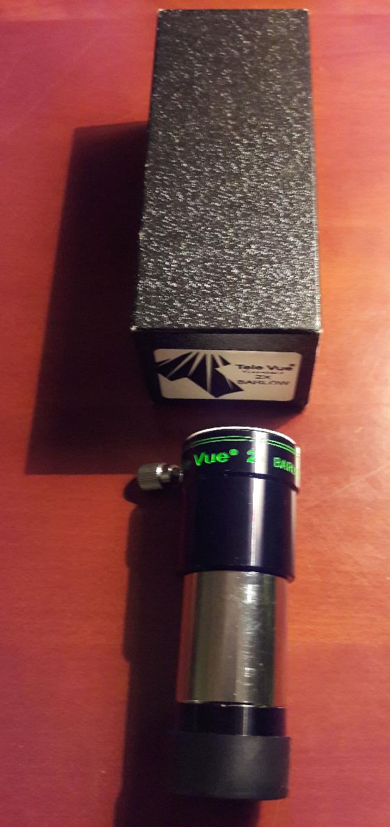 Barlow Tele Vue x2