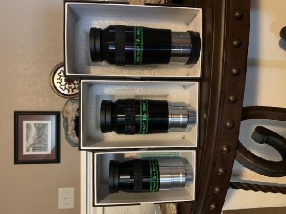 Ethos 6mm, 10mm, 17mm