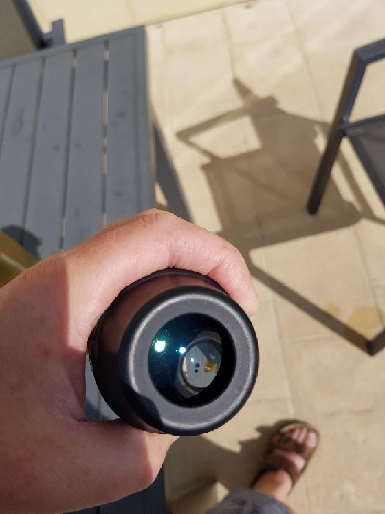 Oculaire Pentax XL 14 mm