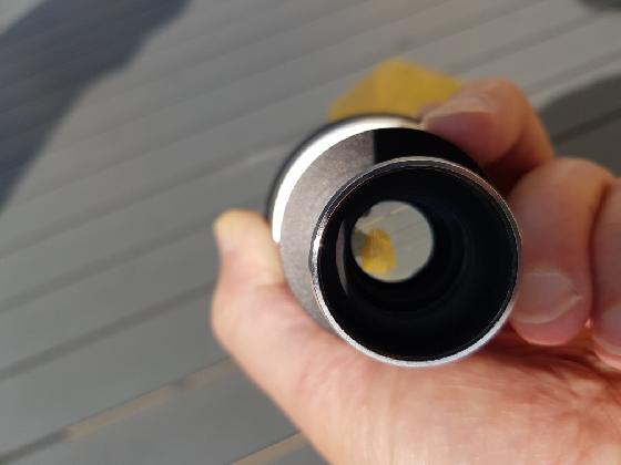 Oculaire Pentax XL 14 mm