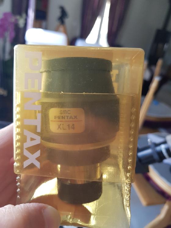 Oculaire Pentax XL 14 mm