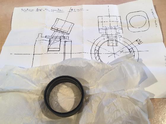 Newton-Cassegrain 300mm f/3,5-20 Valmeca