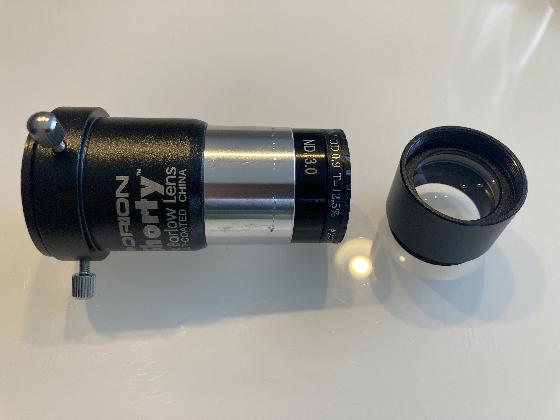 Newton solaire Vixen sur Vixen GP