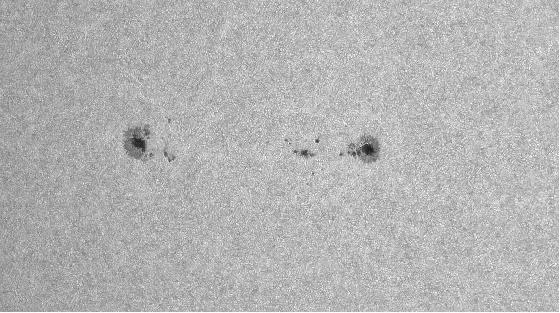 Newton solaire Vixen sur Vixen GP