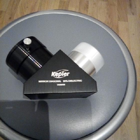 Barlow x2 & chercheur Takahashi & renvoi coudé kepler