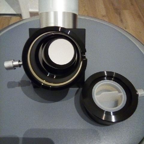 Barlow x2 & chercheur Takahashi & renvoi coudé kepler