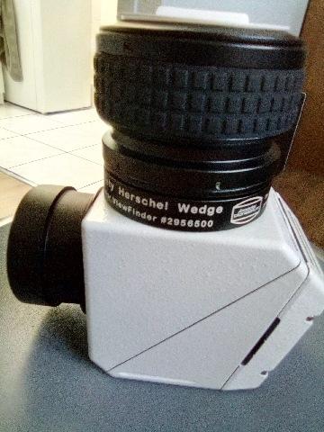 Hélioscope d'Herschel Version visuelle 50.8