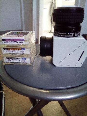 Hélioscope d'Herschel Version visuelle 50.8