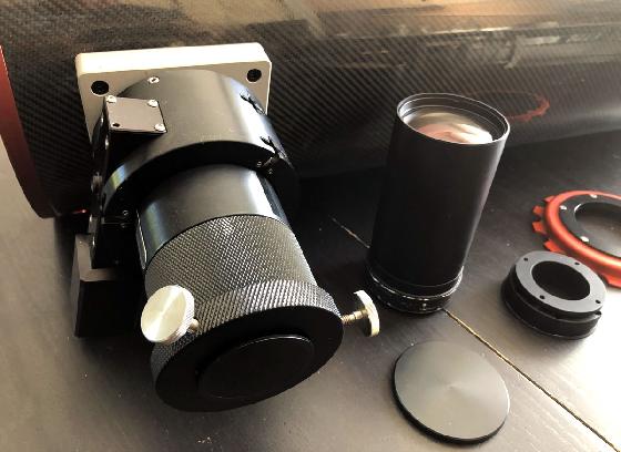 Astrographe/Télescope ASA 10N