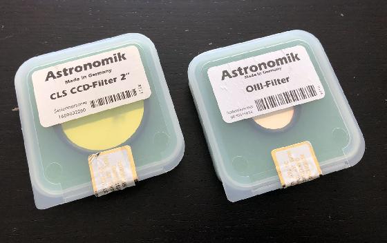 Oculaire, renvoi, lunette guide, filtres...