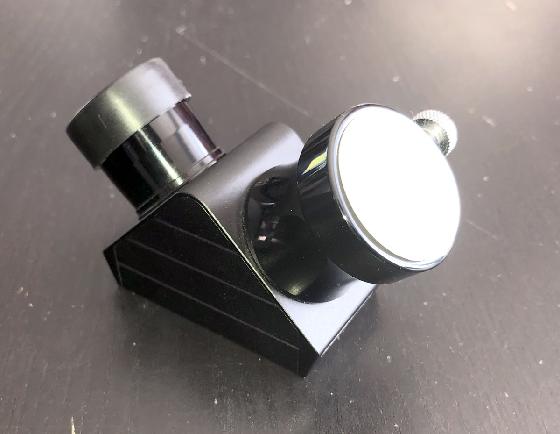 Oculaire, renvoi, lunette guide, filtres...