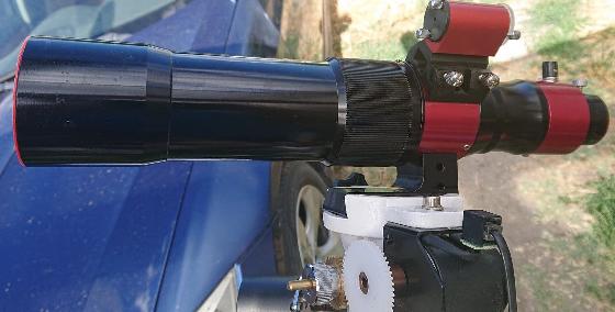 lunette solaire h-alpha daystar 60 solarscout