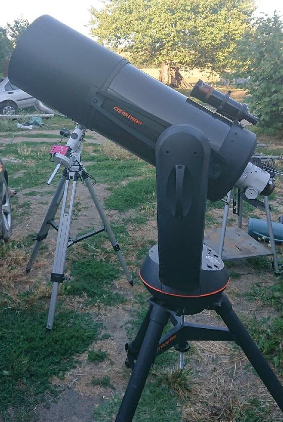 celestron nexstar 9,25" gps et carbone
