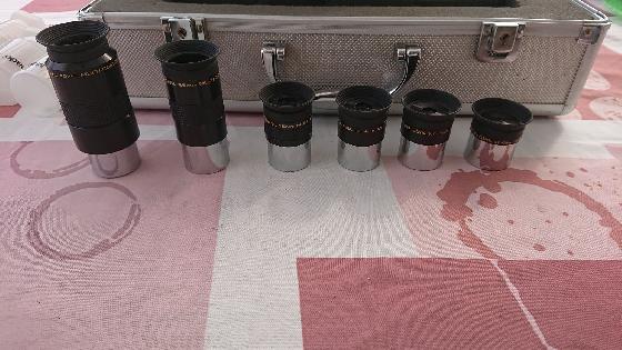 valise oculaires meade