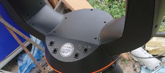 celestron nexstar i gps, 9,25" carbone