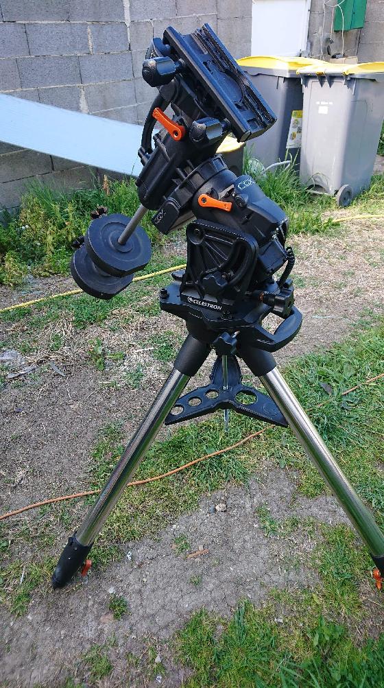 monture + trépied celestron cgx
