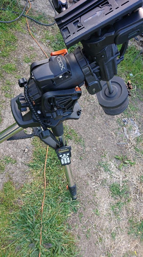 monture + trépied celestron cgx