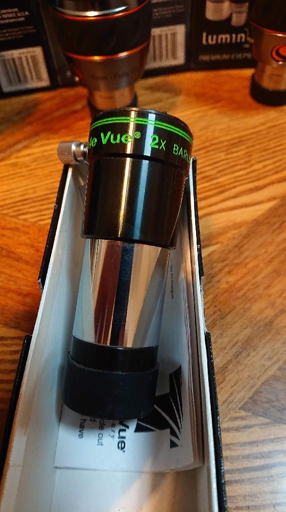 barlow televue x2, 1,25"