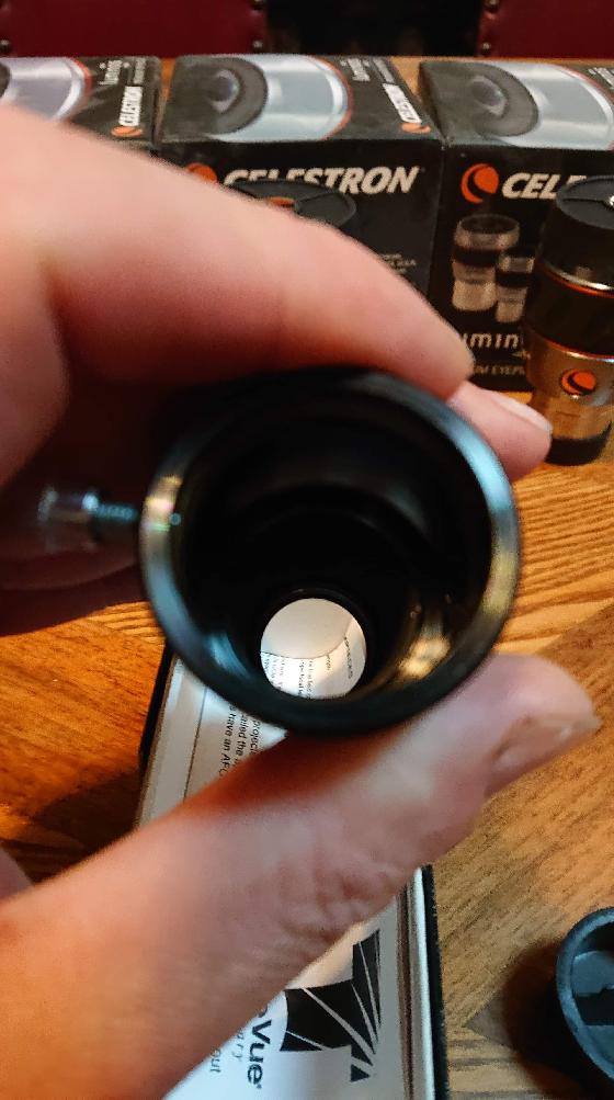 barlow télévue x2 1,25"