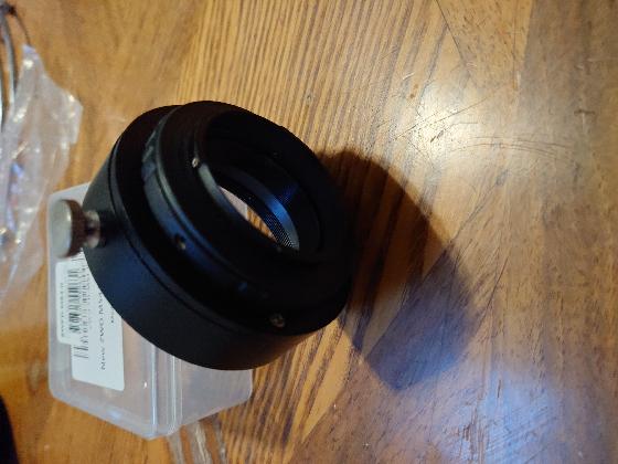 Bagues et adaptateurs ou accessoires astro