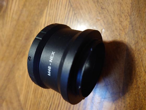 Bagues et adaptateurs ou accessoires astro