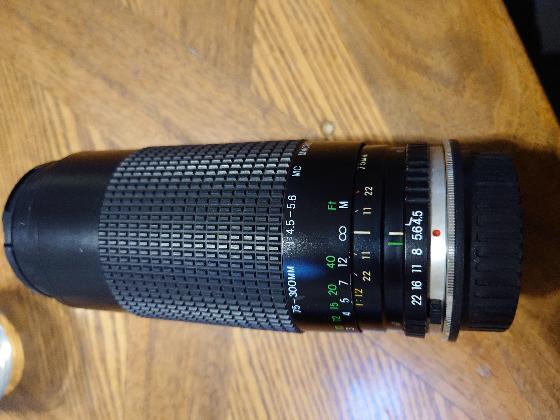 Objectifs photos pour apn canon