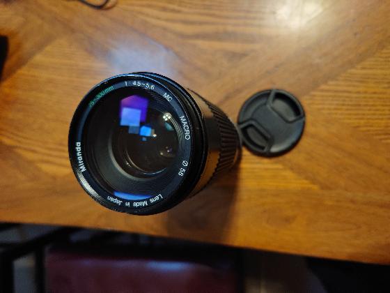 Objectifs photos pour apn canon