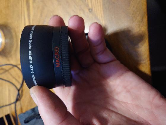 Objectifs photos pour apn canon