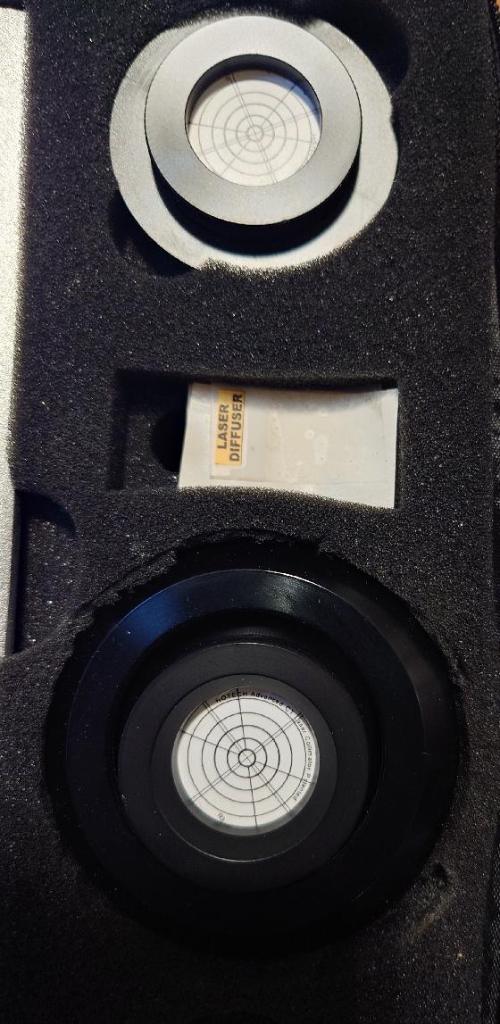 Kit collimation tri laser hotech ACT pour schmidt cassegrain + option hyperstar C14