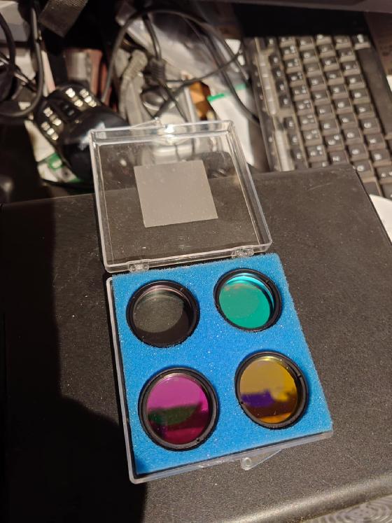 Filtre astrodon LRVB I-series gen2 en 1,25" montés